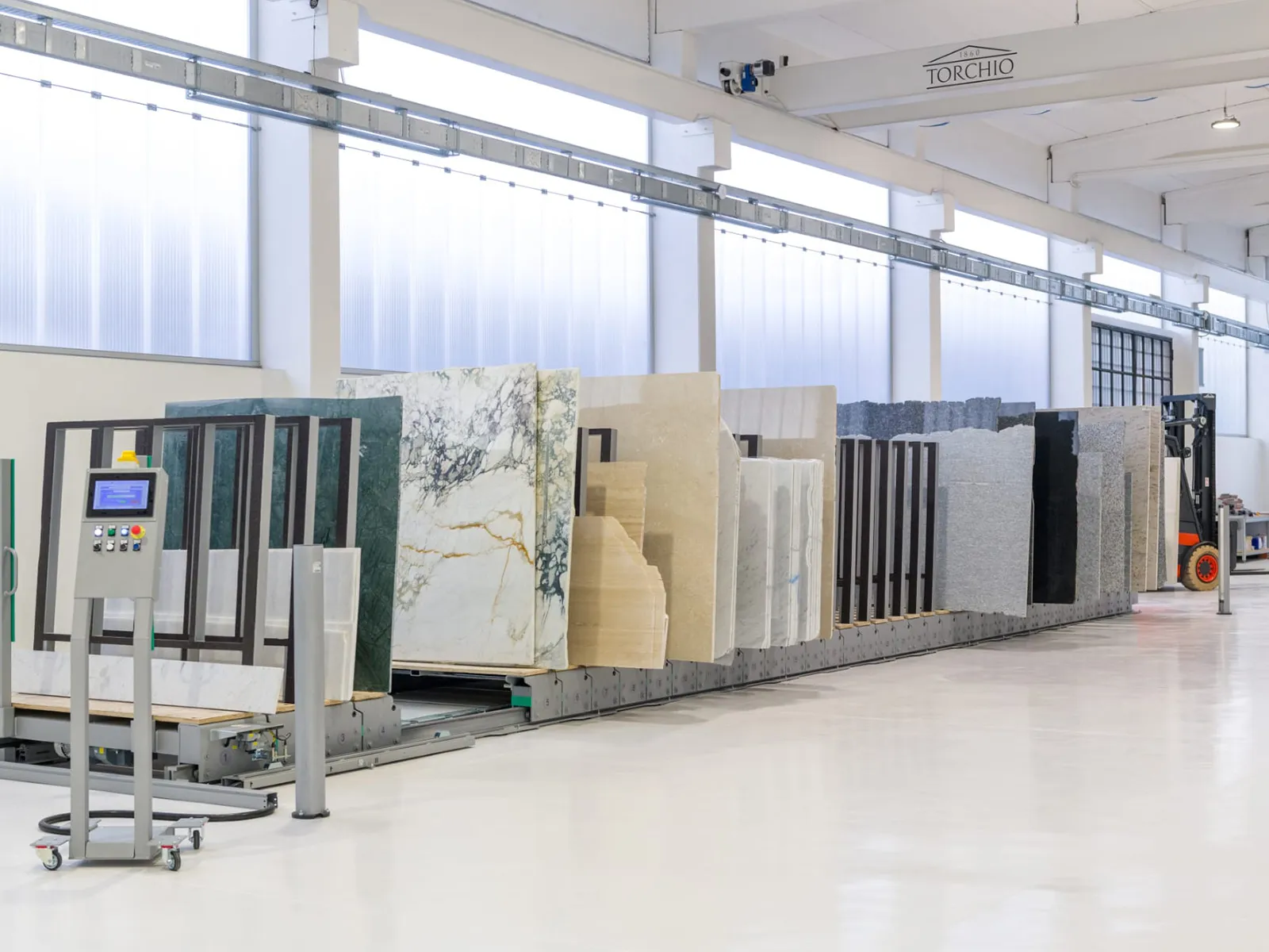 Italy, 2025 — Standalone storage system, integrated with the customer ERP