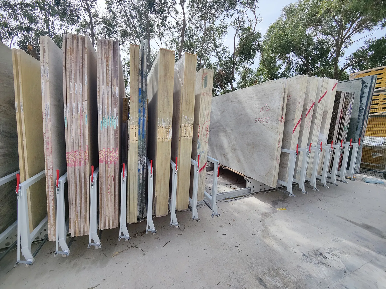 Malta, 2023 — Outdoor standalone storage system, custom configuration